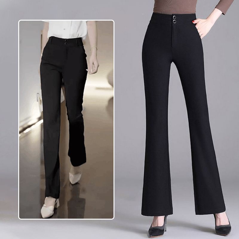 Naotstore - Women’s Fashion Elegant Flare Trousers