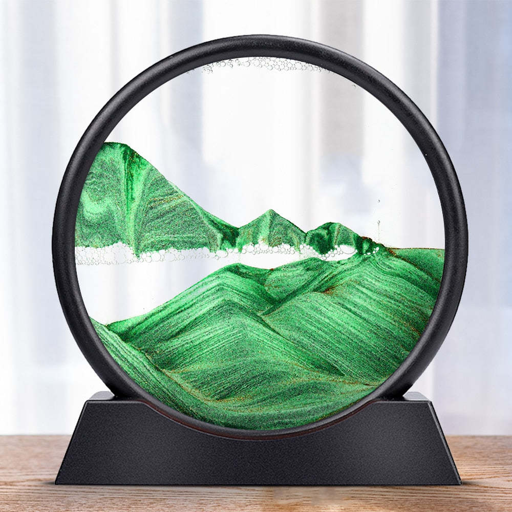 Naotstore - 3D Hourglass Deep Sea Sandscape