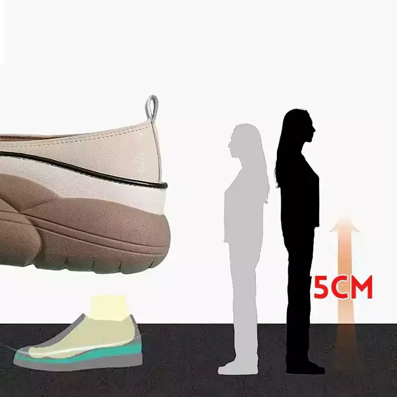 Naotstore - Women Fashion Platform Loafers