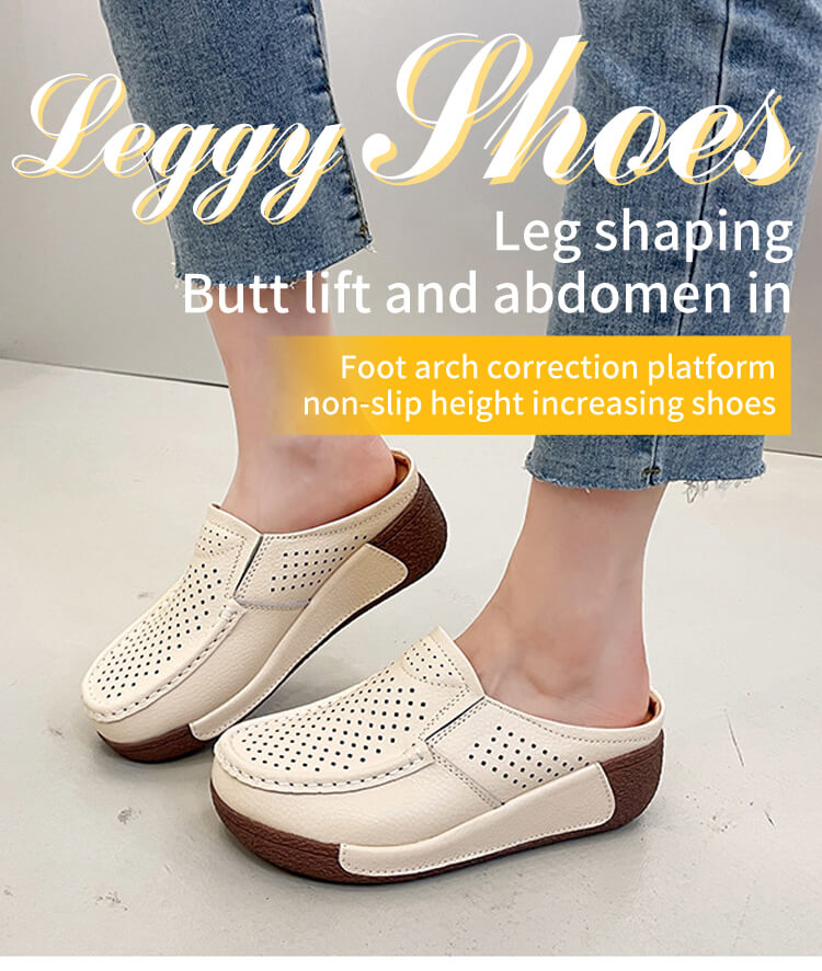 Naotstore - Foot arch correction platform non slip height shoes
