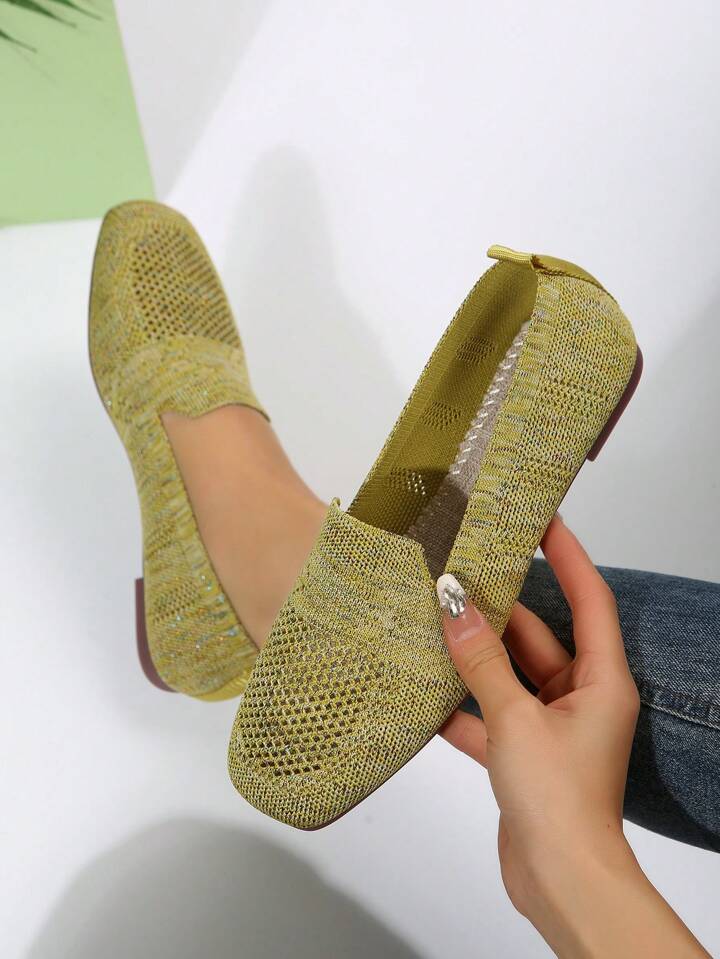 Naotstore - Women Comfortable Arch Support Non-Slip Flat Shoes