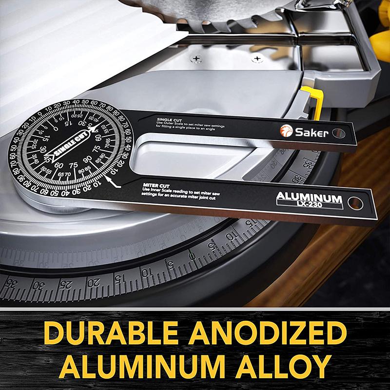 🔥Last day! 💥Special sale - Saker Miter Saw Protractor - naotstore