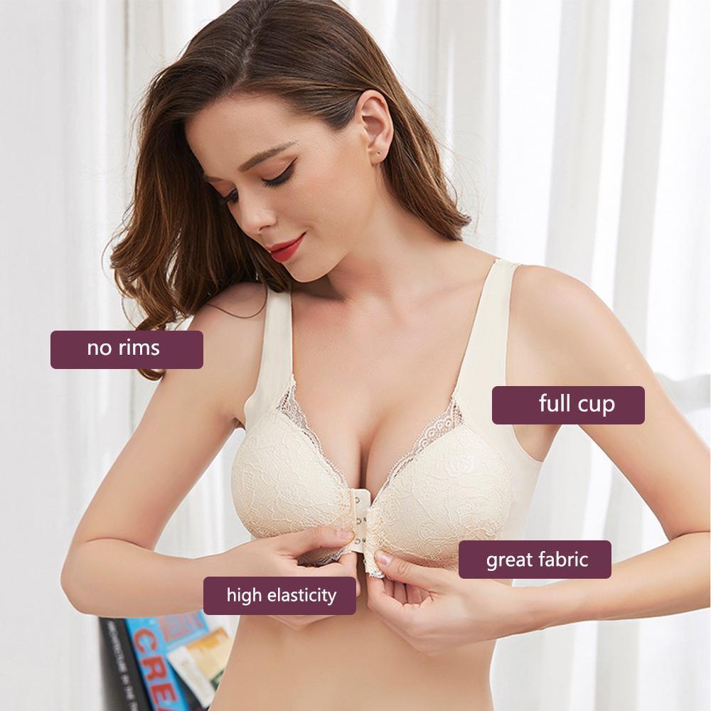 🔥Last day! 💥Special sale - Front Closure Breathable Bra - naotstore