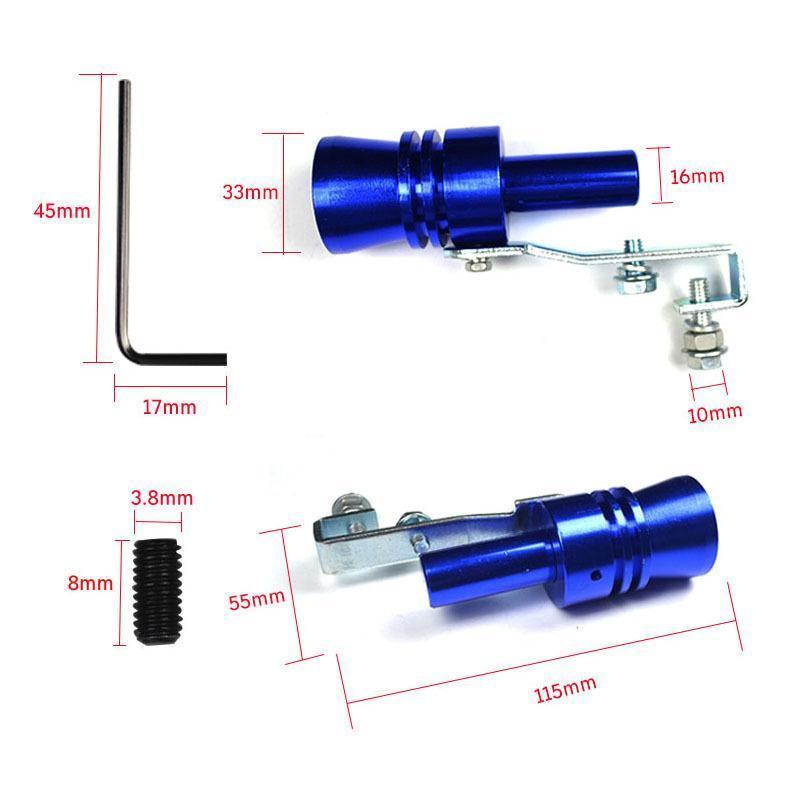 🔥Last day! 💥Special sale - Exhaust Pipe Oversized Roar Maker - naotstore
