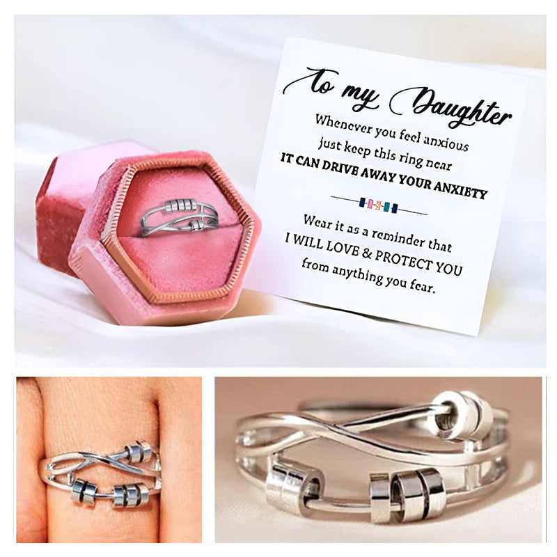 Anxiety Relieving Fidget Ring - naotstore