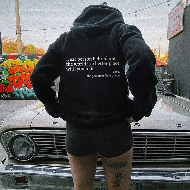 đ„Last day! đ„Special sale - 'Dear Person Behind Me' Sweatshirt - naotstore