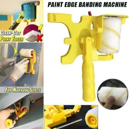 Naotstore - Clean Cut Paint Edger Trimming Roller Brush