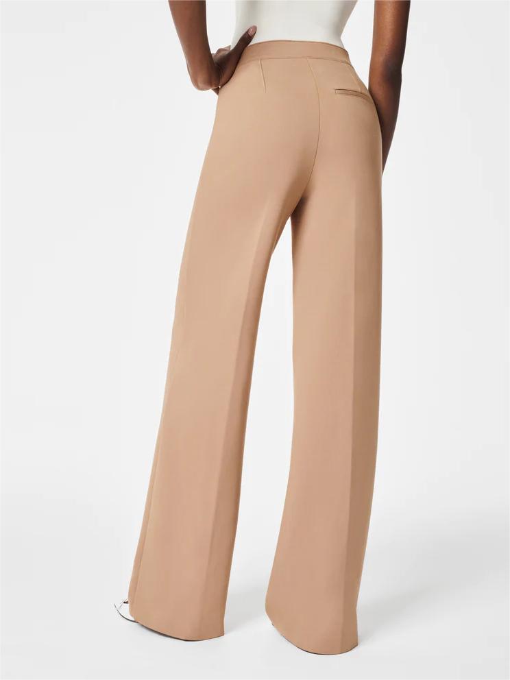 š¤£Last day! š„Special sale - Tummy Control Button Wide Leg Pant - naotstore