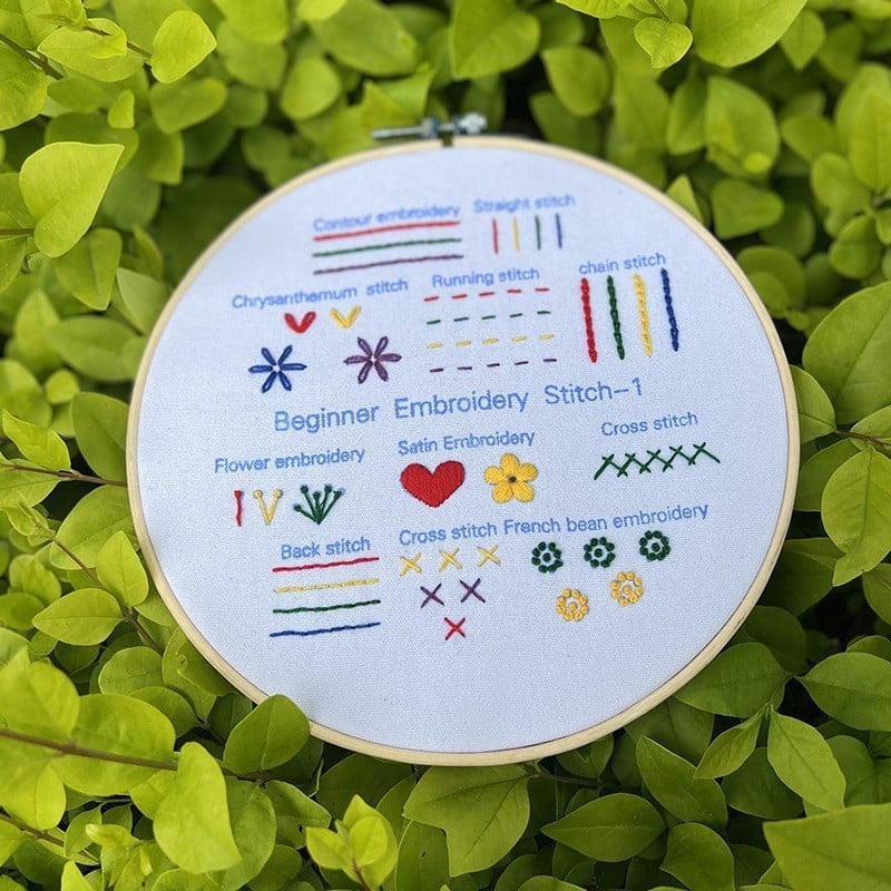 Naotstore - Embroidery Starter Kit