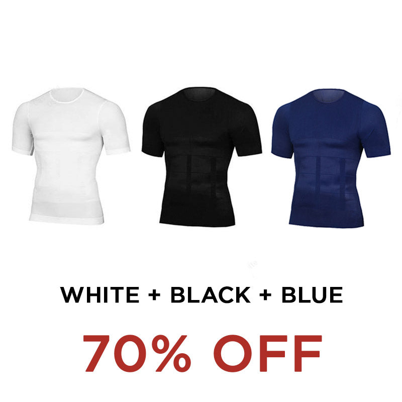 š„Last day! š„Special sale - MEN'S SHAPER COOLING T-SHIRT - naotstore