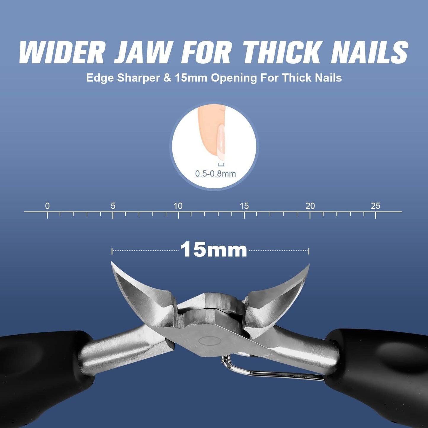 Naotstore - Professional Nail Clipper Kit