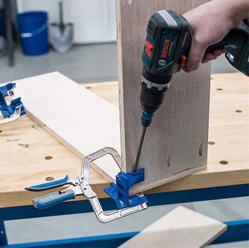 Naotstore - 90° Angle Woodworking Clamp