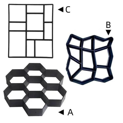 Naotstore - DIY Patio Paving Mold - Buy 3 free shipping
