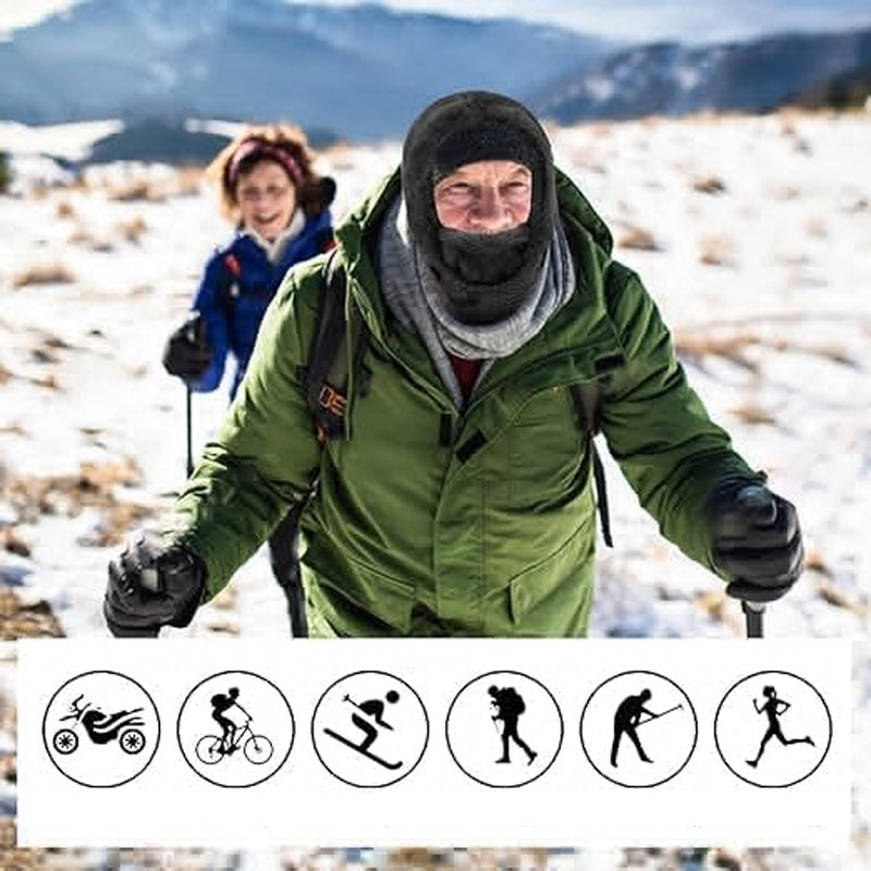 Naotstore - Sherpa Hood Ski Mask