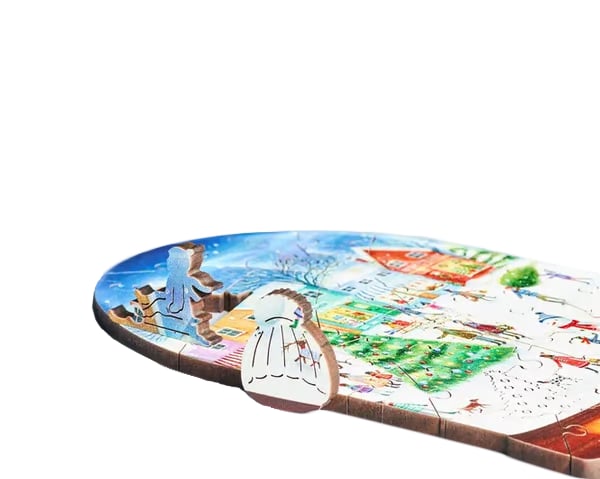 Naotstore - 24 Days Of Christmas Puzzles Advent Calendar