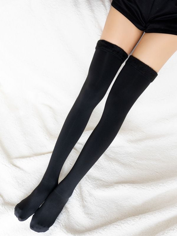 Naotstore - Non-Slip Thickened Knee-High Socks