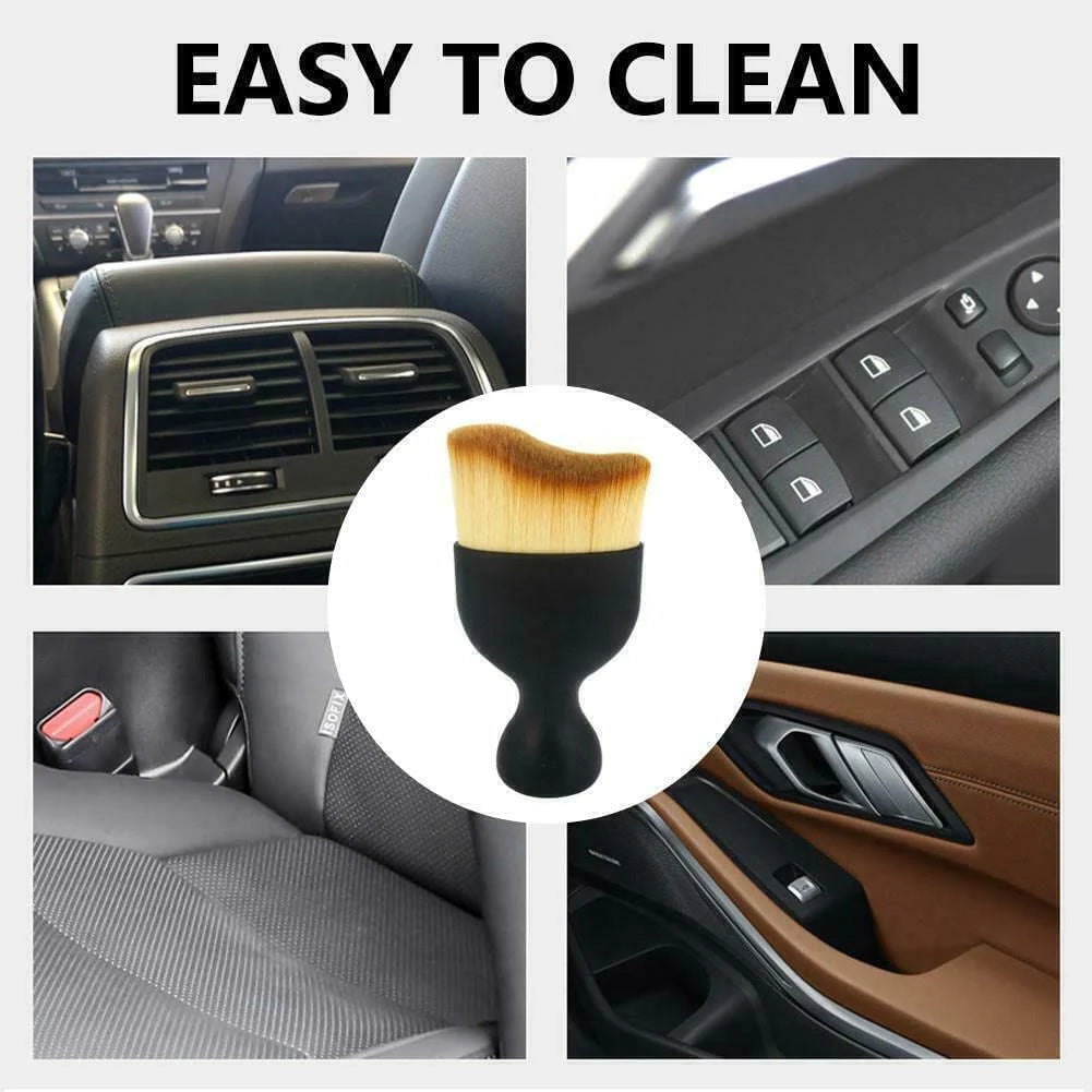 🔥LAST DAY 49% OFF🔥Exclusive Logo Customization🚗Car Interior Cleaning Multi-Tool Brush