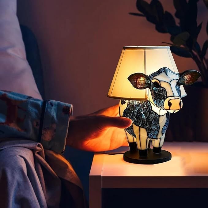 Naotstore - ANIMAL COW TABLE LAMP