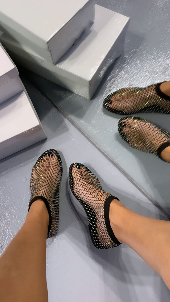 Naotstore - Shiny Stylish Flats