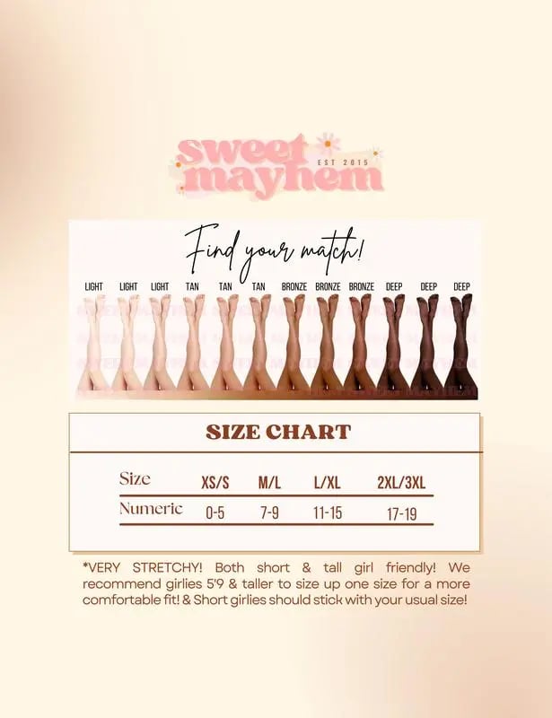 Naotstore - Super Warm Flawless Translucent Fleeced Tights