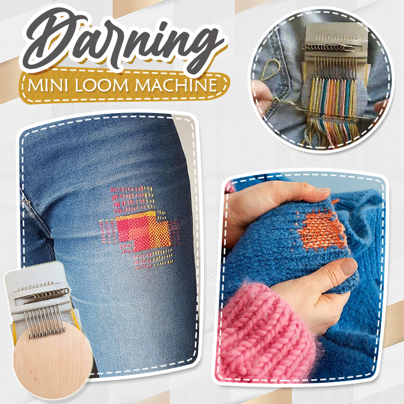 š„Specials this week - Darning Mini Loom Machine - naotstore