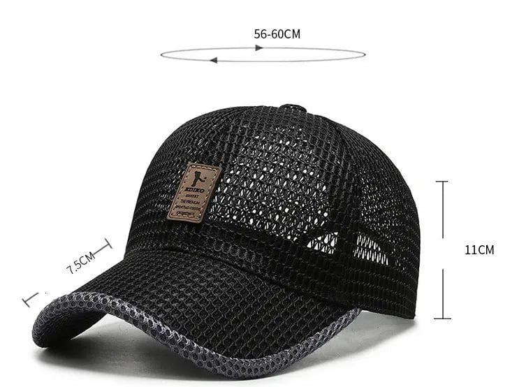 Naotstore - Summer Outdoor Casual Baseball Cap