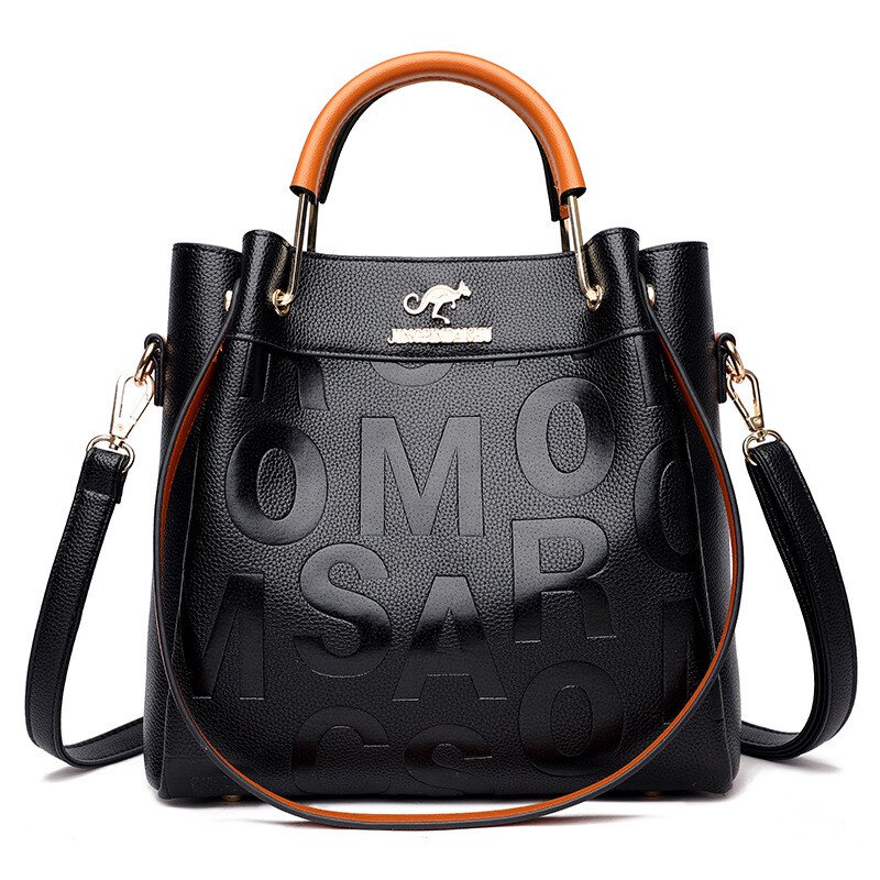 💥🔥Hottest products this month - New arrival large capacity soft leather embossed shoulder bag - naotstore