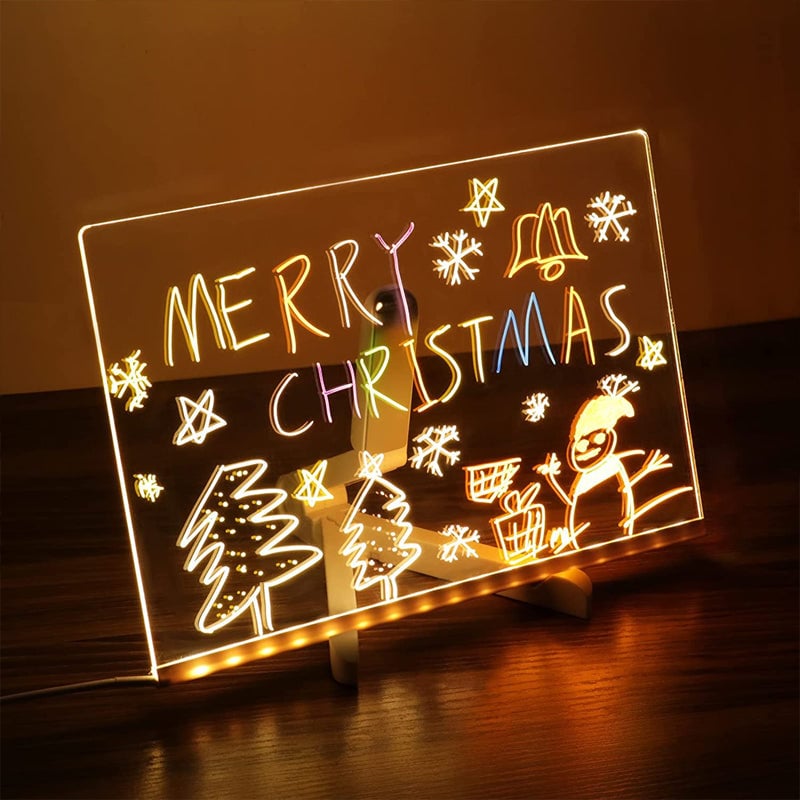 Naotstore - LED Note Board with Colors