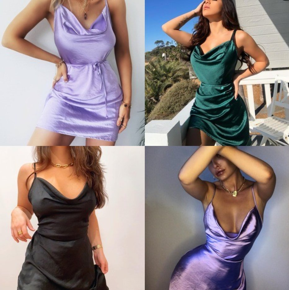 💃This week's specials - Satin suspender skirt - naotstore