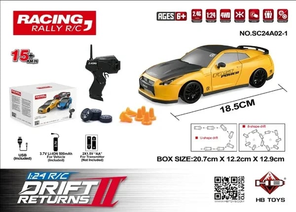 Naotstore - Tabletop Drift RC Car