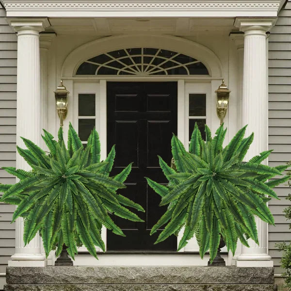 💥This Week's Special Price $18.98🌱UV Resistant Lifelike Artificial Boston Fern - naotstore