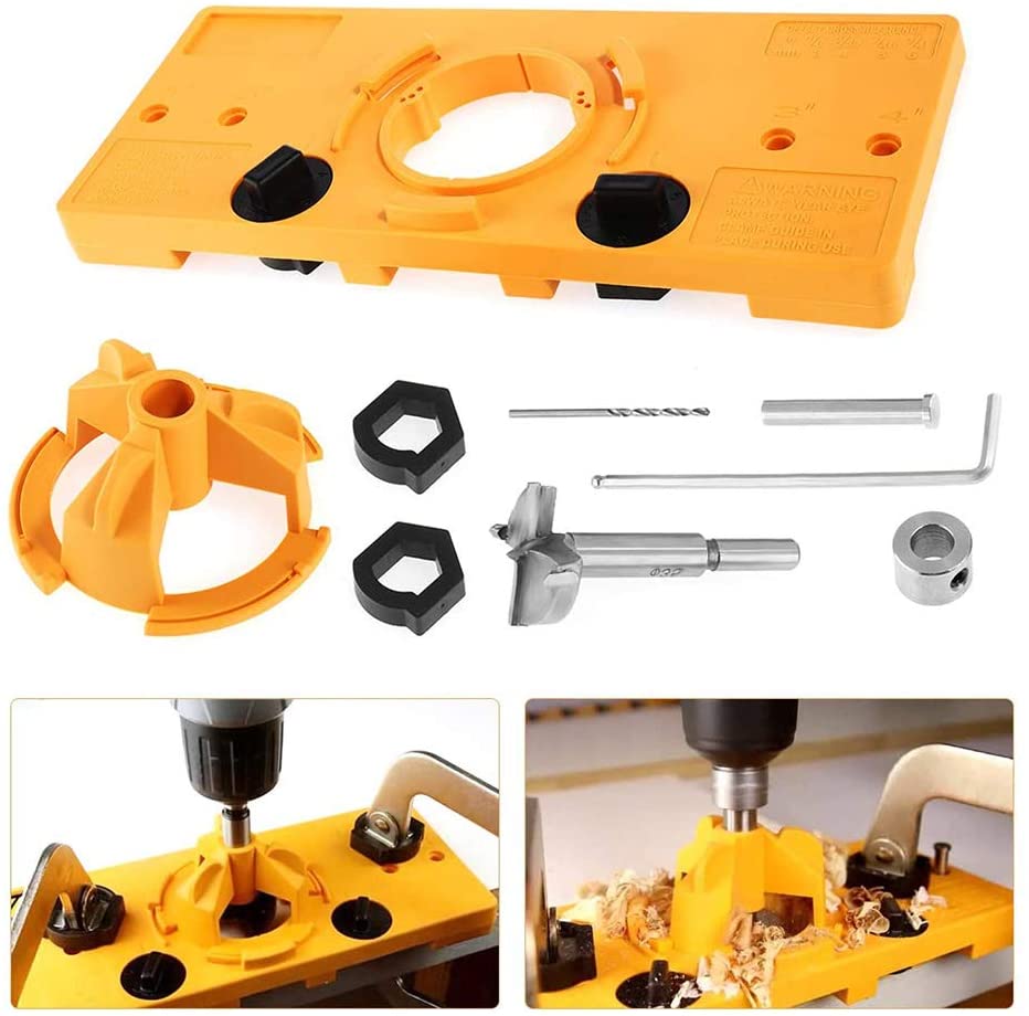 Naotstore - 35mm Concealed Hinge Jig kit