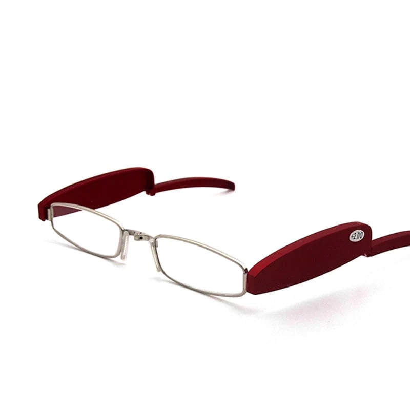 Naotstore - Ultra Light Titanium Material Screwless Foldable Reading Glasses