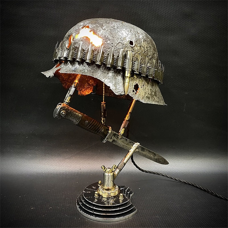 Naotstore - War Relic Lamp