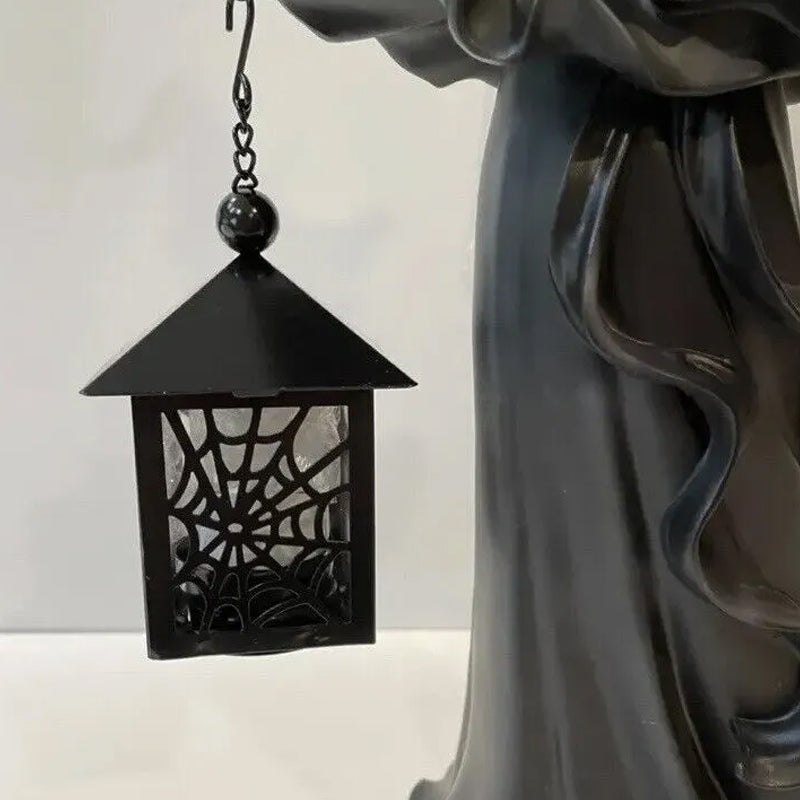 Naotstore - Witch With Lantern Decoration