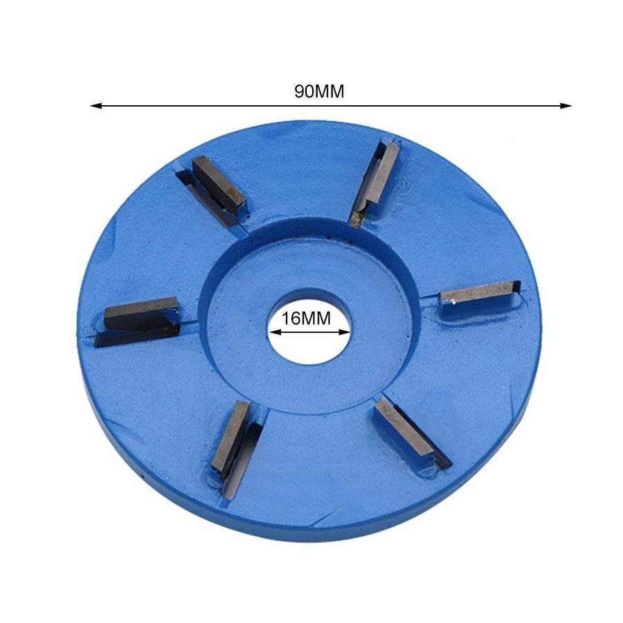 Naotstore - 6 Teeth Wood Carving Disc