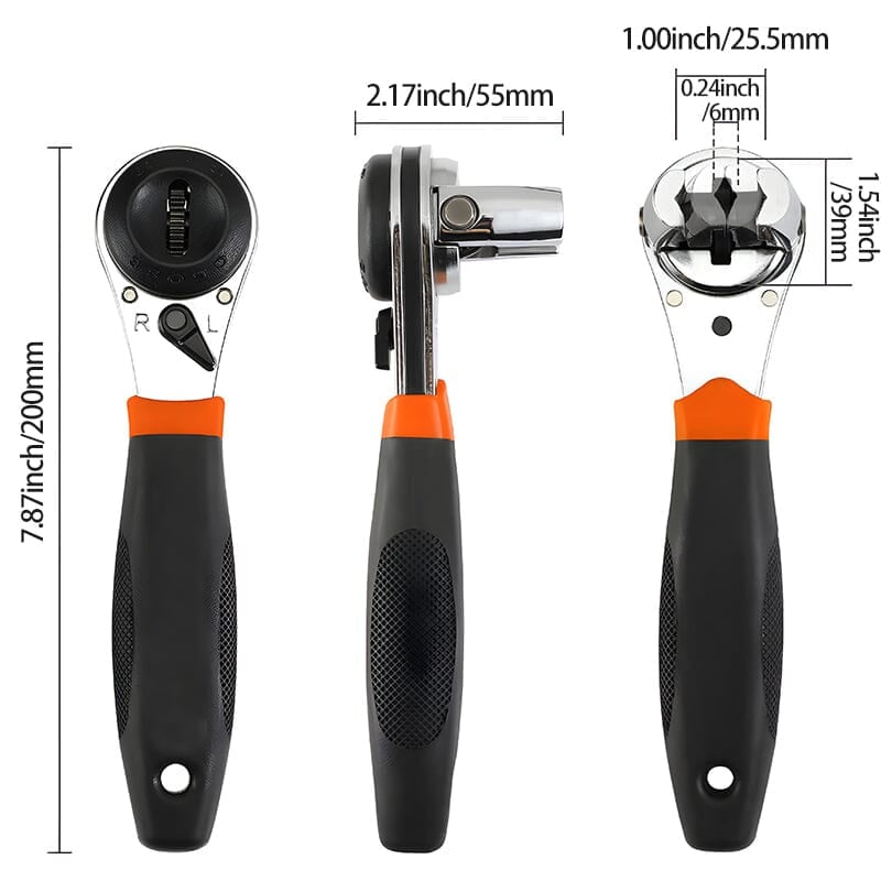 Naotstore - Adjustable Ratchet Wrench
