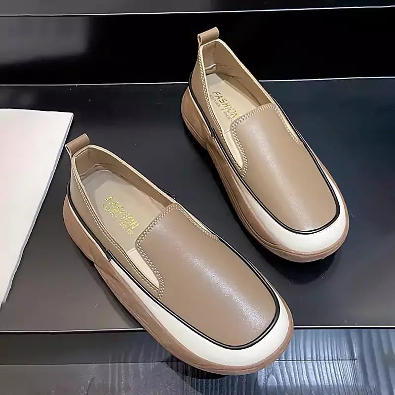 Naotstore - Women Fashion Platform Loafers