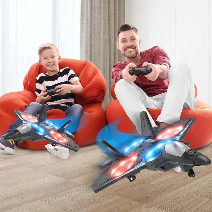 Naotstore - V17 Jet Fighter Stunt RC Airplane