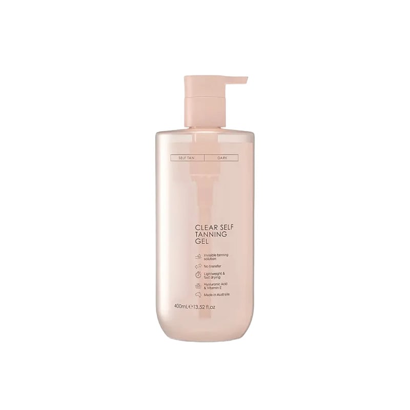☀️A lightweight, transparent tanning gel for a natural sun-kissed tan! ✨