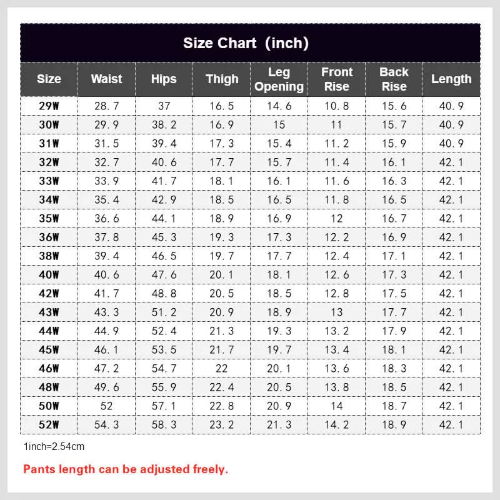 Naotstore - High Stretch Men's Pants