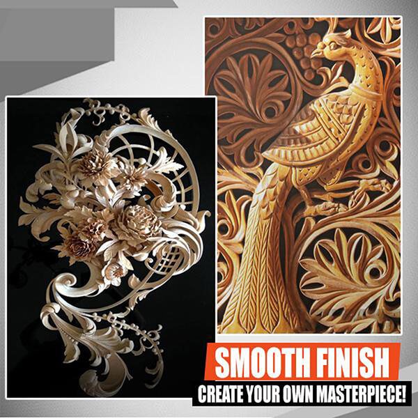 Naotstore - 5-piece woodcarving drill bit sets