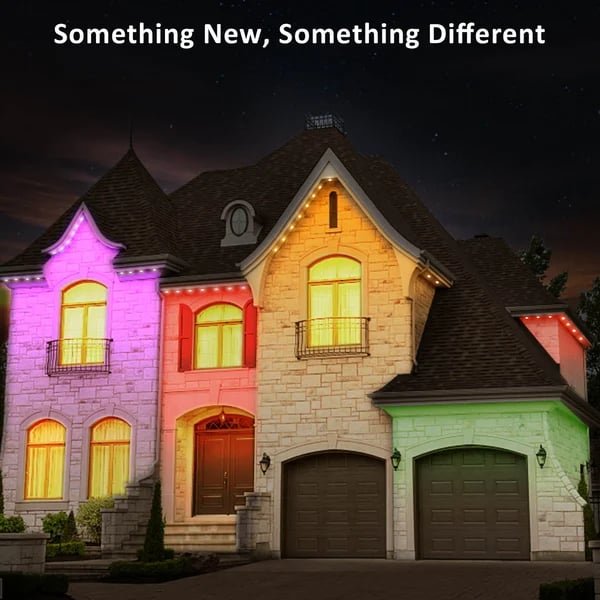 Naotstore - Smart Rainbow LED Permanent Outdoor Light