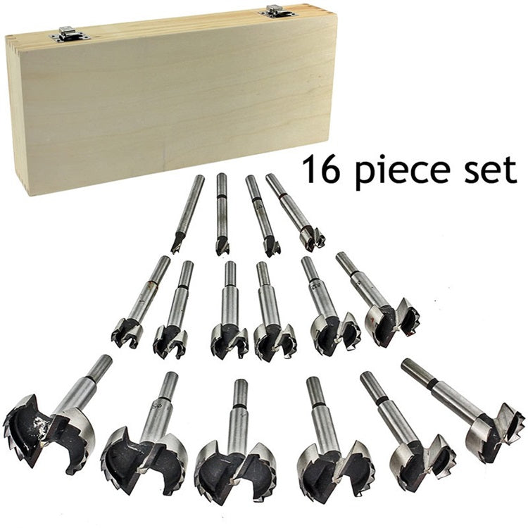 Naotstore - Bit Set with Round Shank for Wood