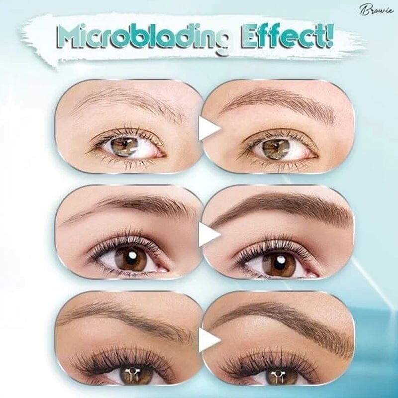 ✨This week's special price is $19.99💗3D Waterproof 4 Fork Tip Eyebrow Pencil