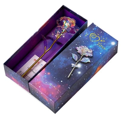Naotstore - Captivating Luminous Golden Rose