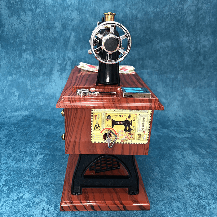 Naotstore - Premium Sewing Machine Music Box