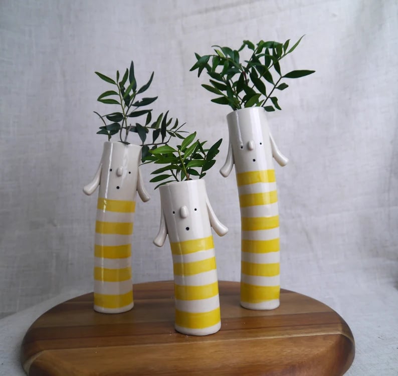 💐Hottest items this month - Handmade Family Vase Set - naotstore