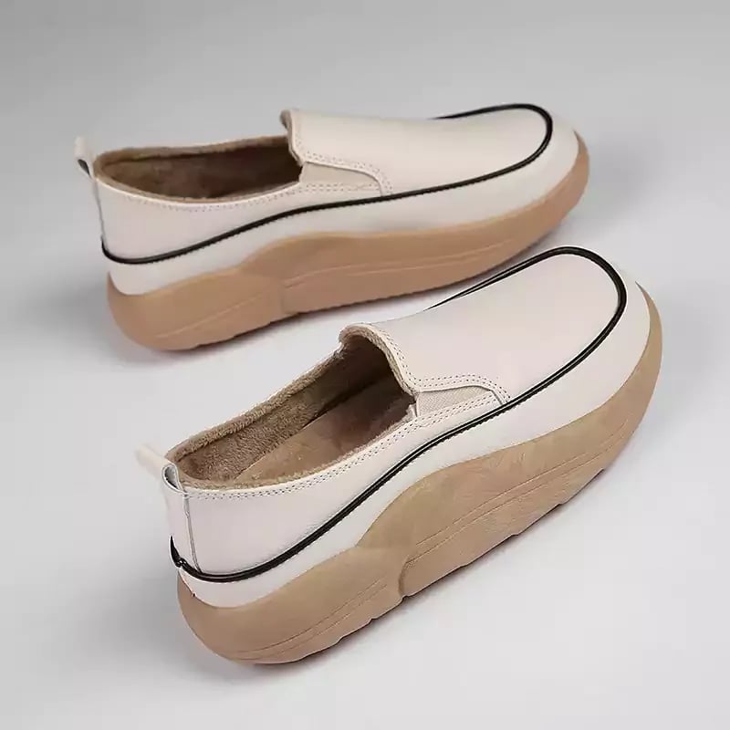 Naotstore - Women Fashion Platform Loafers