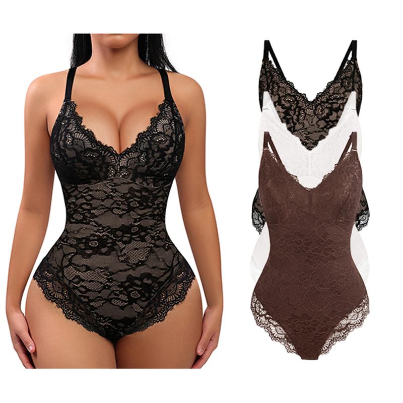 🎉🔥LAST DAY 51% OFF🔥Women's Sexy Lace Bodysuit